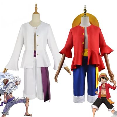 One Piece Luffy Cosplay Costume