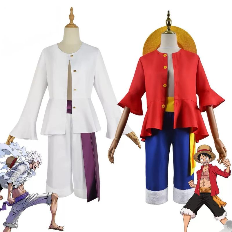 One Piece Luffy Cosplay Costume