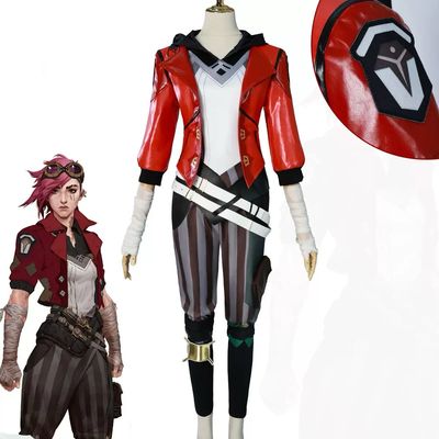 Arcane：League of Legends Cosplay Costume