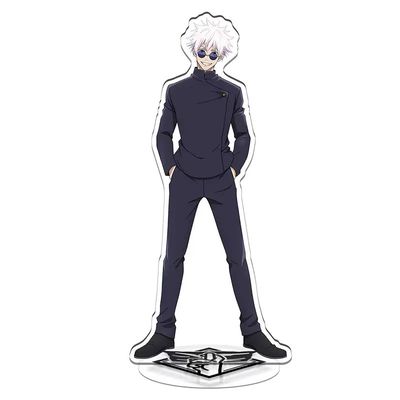Jujutsu Kaisen Acrylic Stand Table Decor Anime Merchandise Gojo Geto