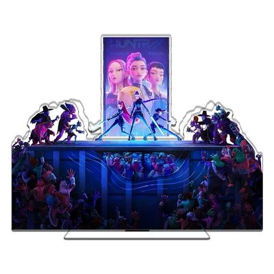 Kpop Demon Hunters Acrylic Stand Table Decor Huntrix