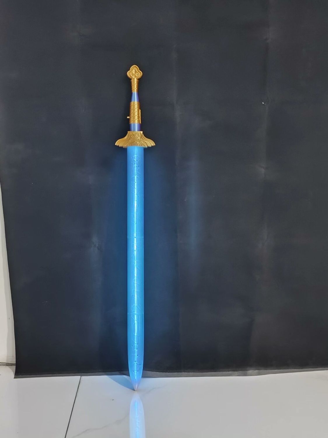Kpop Demon Hunters Rumi Light Up Sword Cosplay Prop Weapon Huntrix