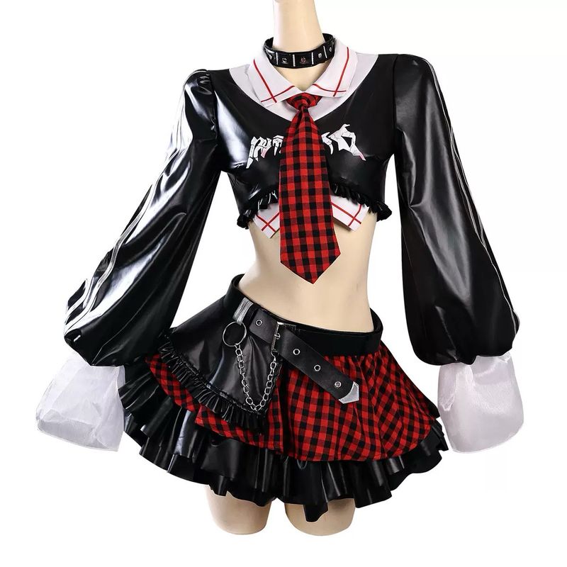 Asuka Cosplay Costume Neon Genesis Evangelion Anime Character Costume