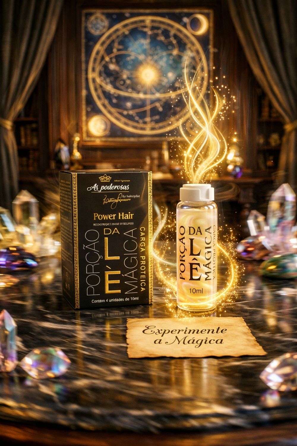 Lê’s Magic Potion