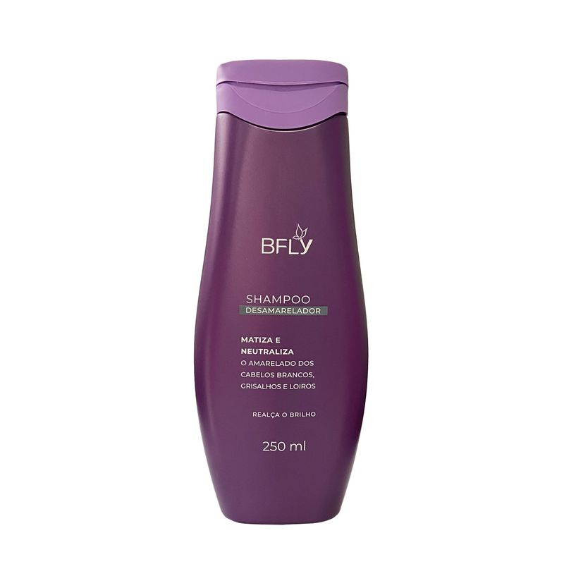 Butterfly Anti-Yellowing Toning Shampoo 250ml