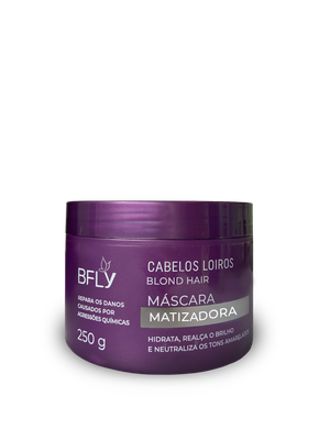 Blonde Toning Mask - Platinum Effect 250g