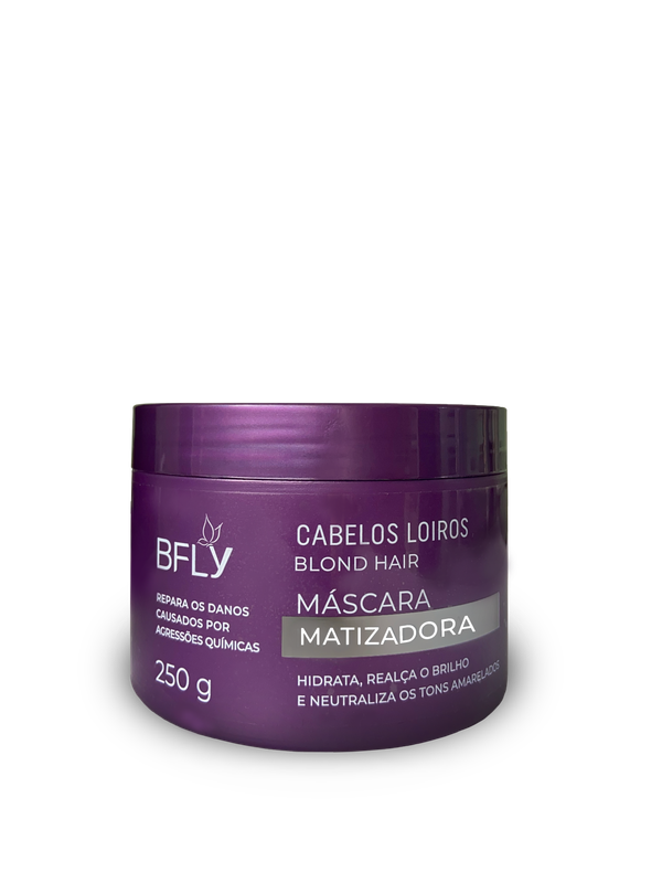 Blonde Toning Mask - Platinum Effect 250g