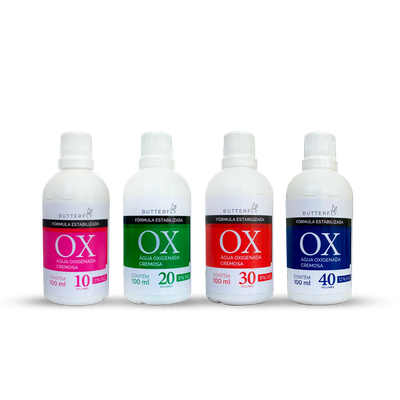 Creamy Hydrogen Peroxide (OX)  volumes: 10; 20; 30; 40 /; 100 ml