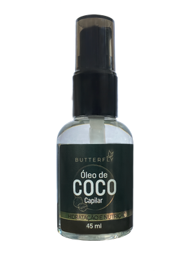 Butterfly Coconut Oil 45ml