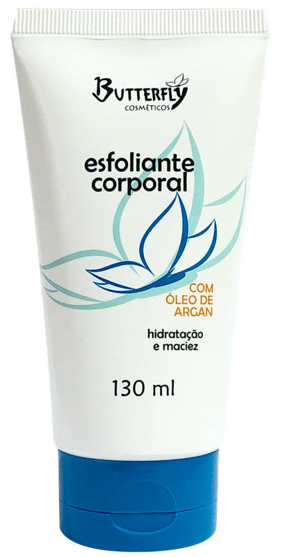 Butterfly Argan Oil Exfoliator 130ml