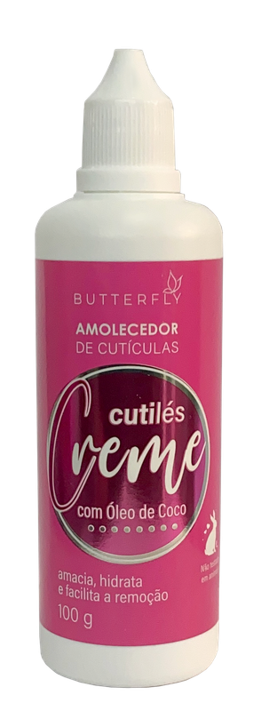 Cuticle Softener - Creamy Cutilés 100g