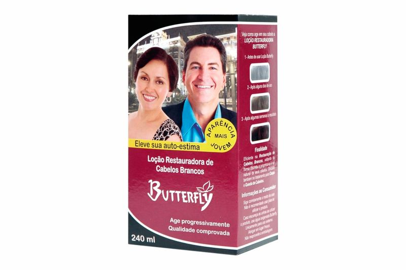 White Hair Restoring Lotion