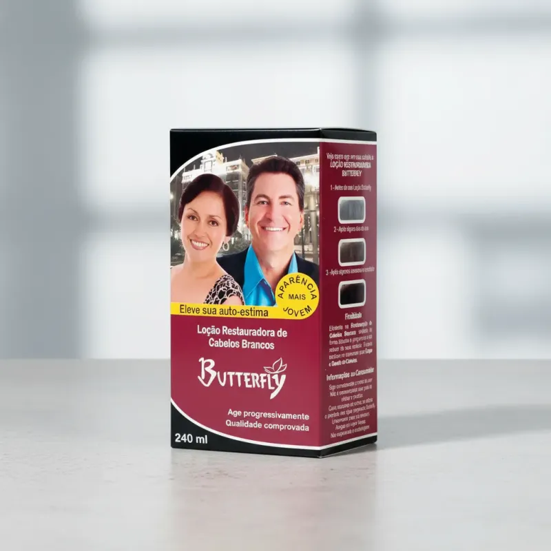 Butterfly White Hair Restoring Lotion 240ml