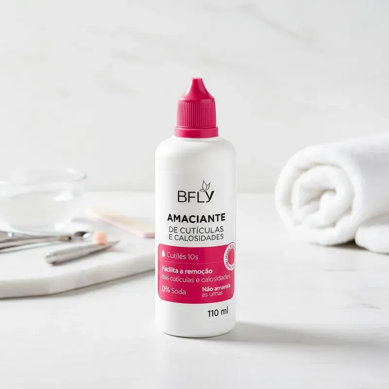 Cutilés 10 s Liquid Cuticle and Callus Softener for Feet Bfly - 110 ml