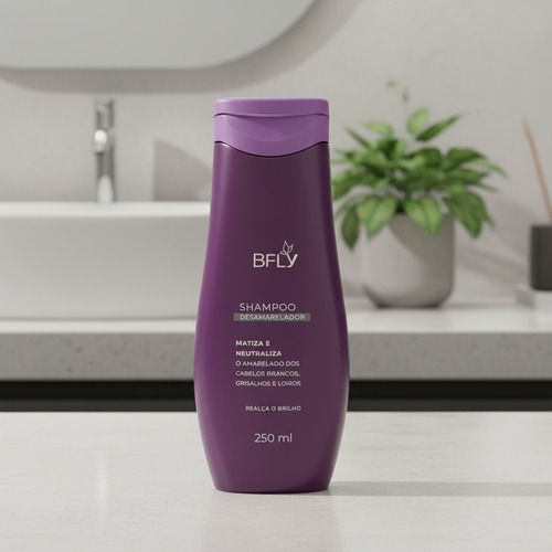 Bfly Anti-Yellowing Shampoo - 250ml