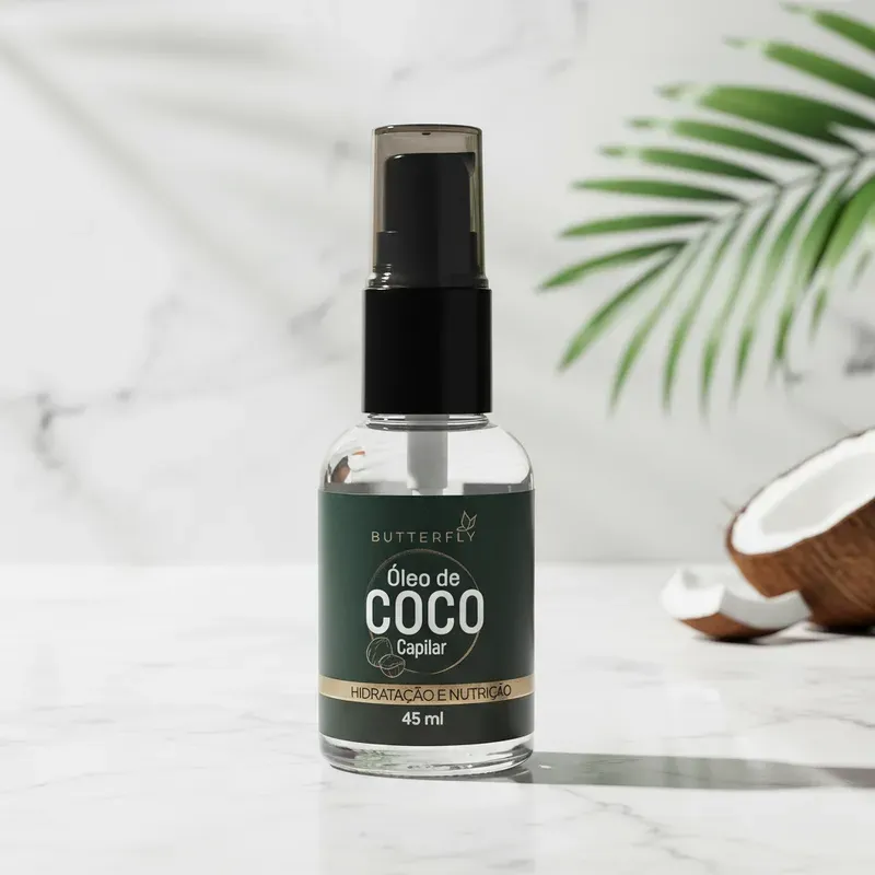 Bfly Coconut Oil for Hair - 45 ml
