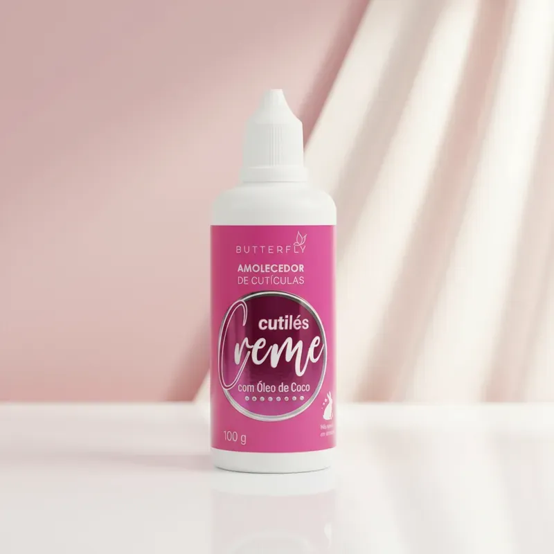Cuticle Softener - Creamy Cuticle Softener 100g Bfly