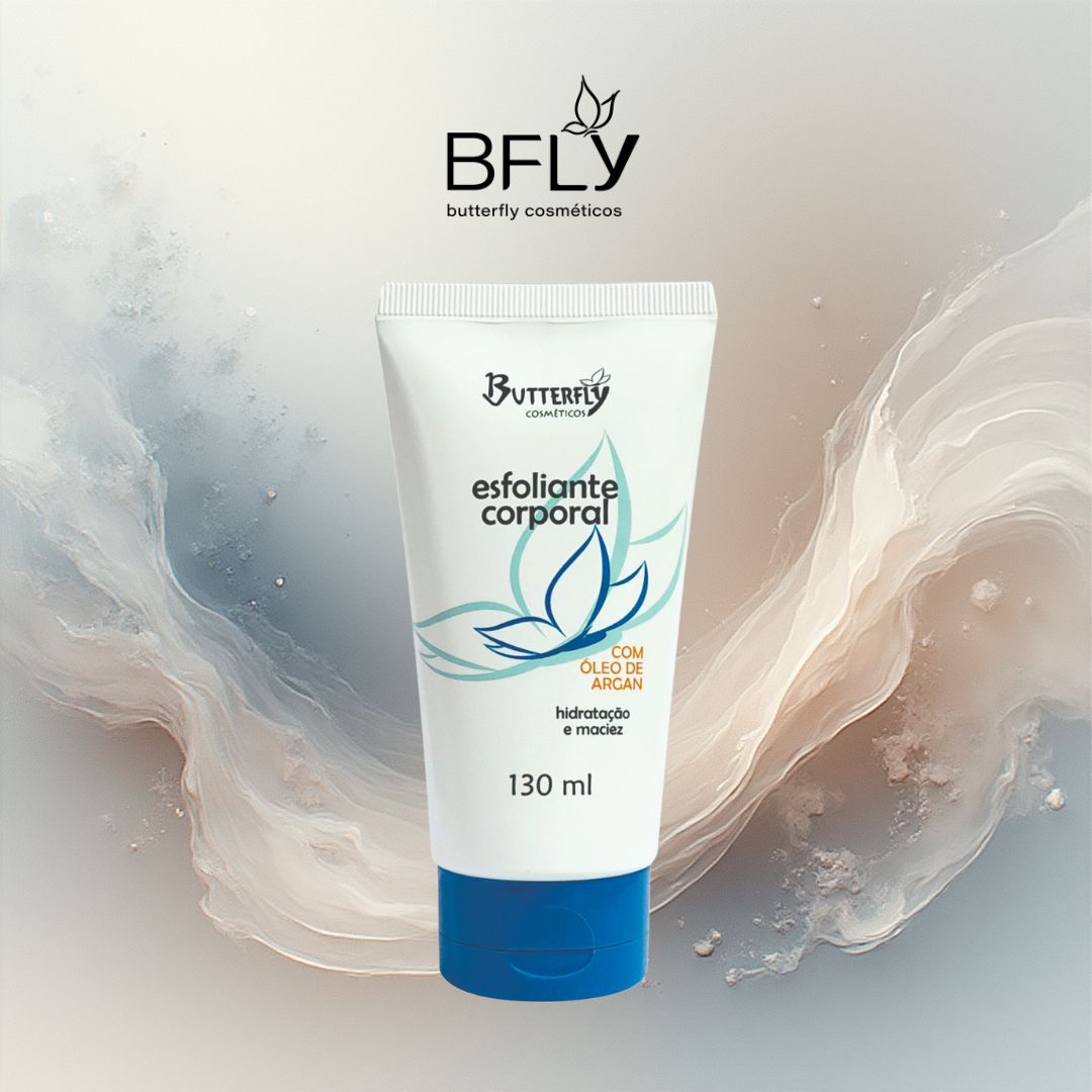 Bfly Argan Oil Exfoliator - 130 ml
