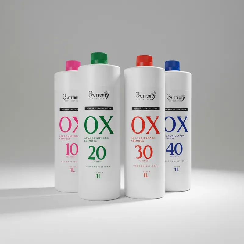 Creamy Hydrogen Peroxide OX Liter Bfly