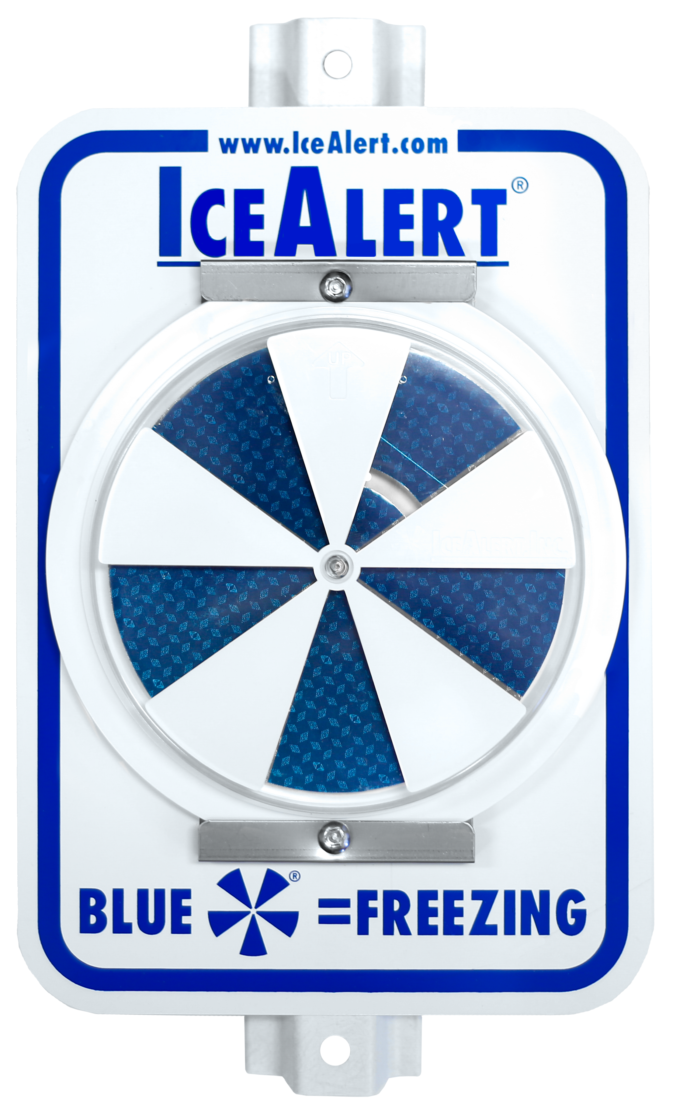 IceAlert Sign with Universal Mount