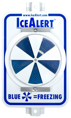 IceAlert® Sign with Universal Mount
