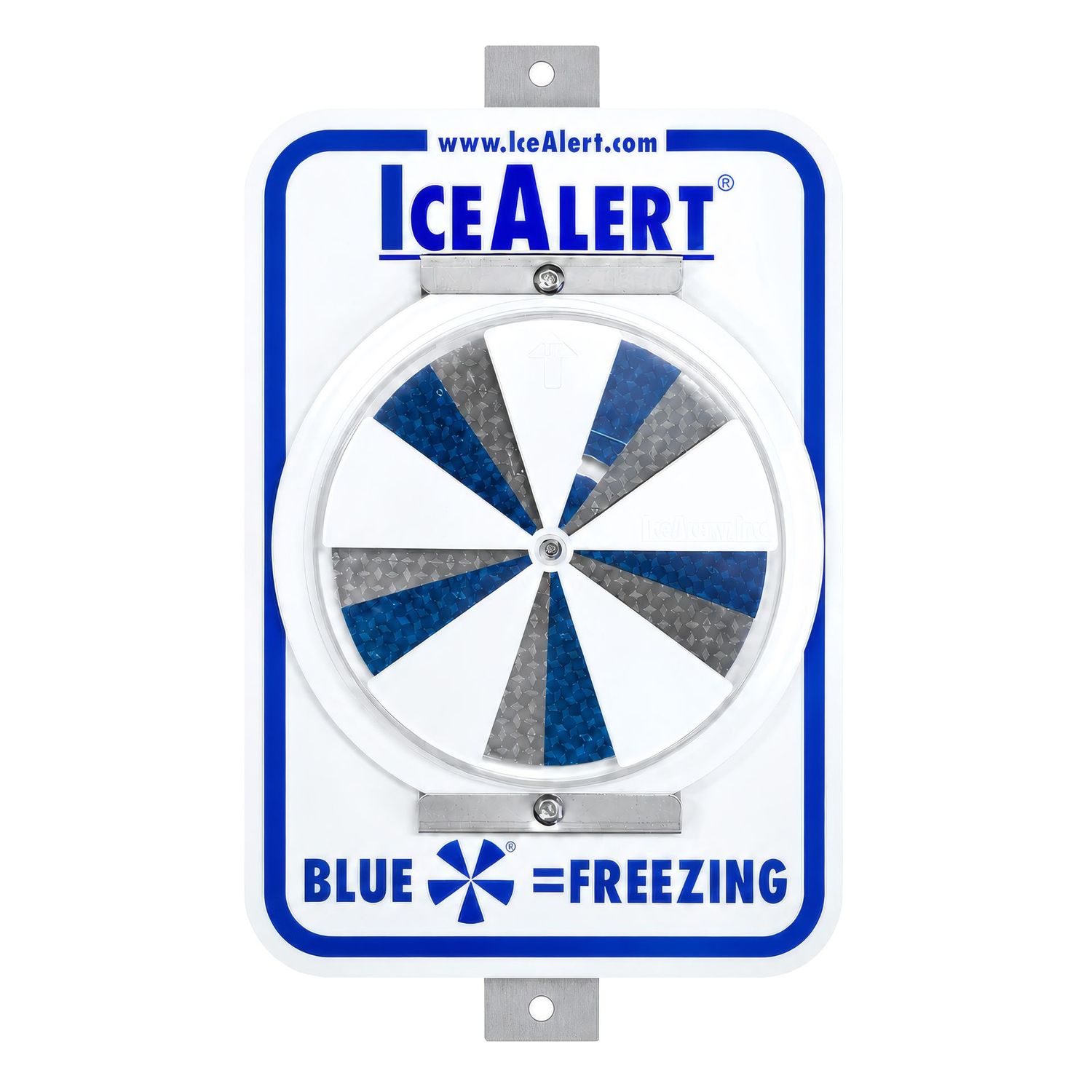 IceAlert® Sign with Universal Mount
