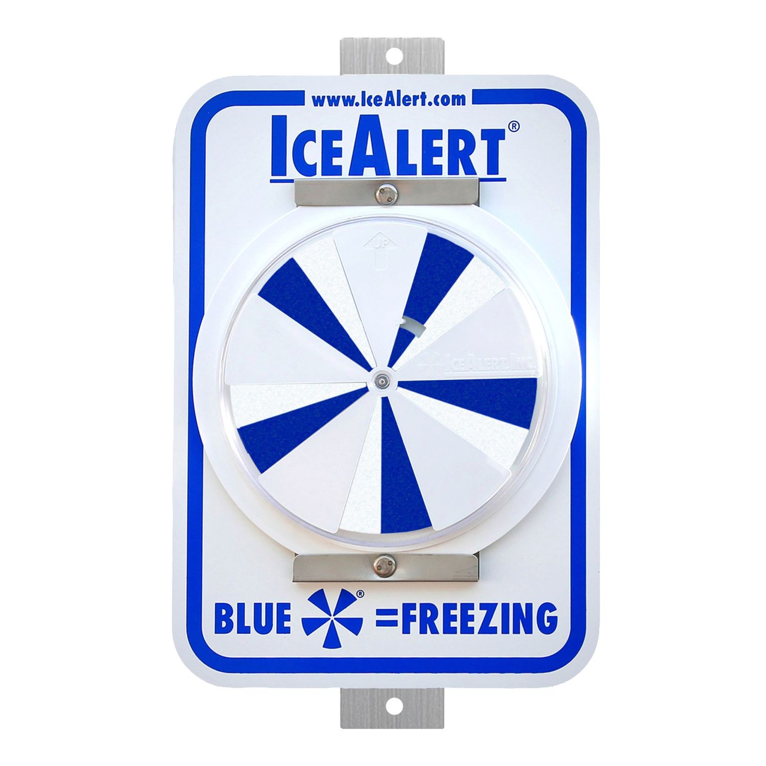 IceAlert® Sign with Universal Mount