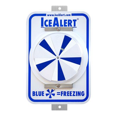 IceAlert® Sign with Universal Mount