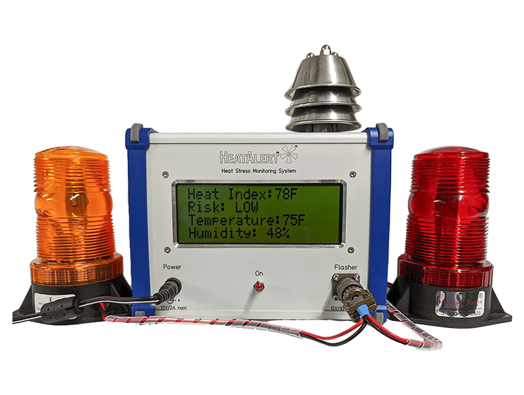 HeatAlert Indoor/Outdoor Heat Index Monitoring