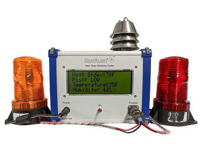 HeatAlert Indoor/Outdoor Heat Index Monitoring