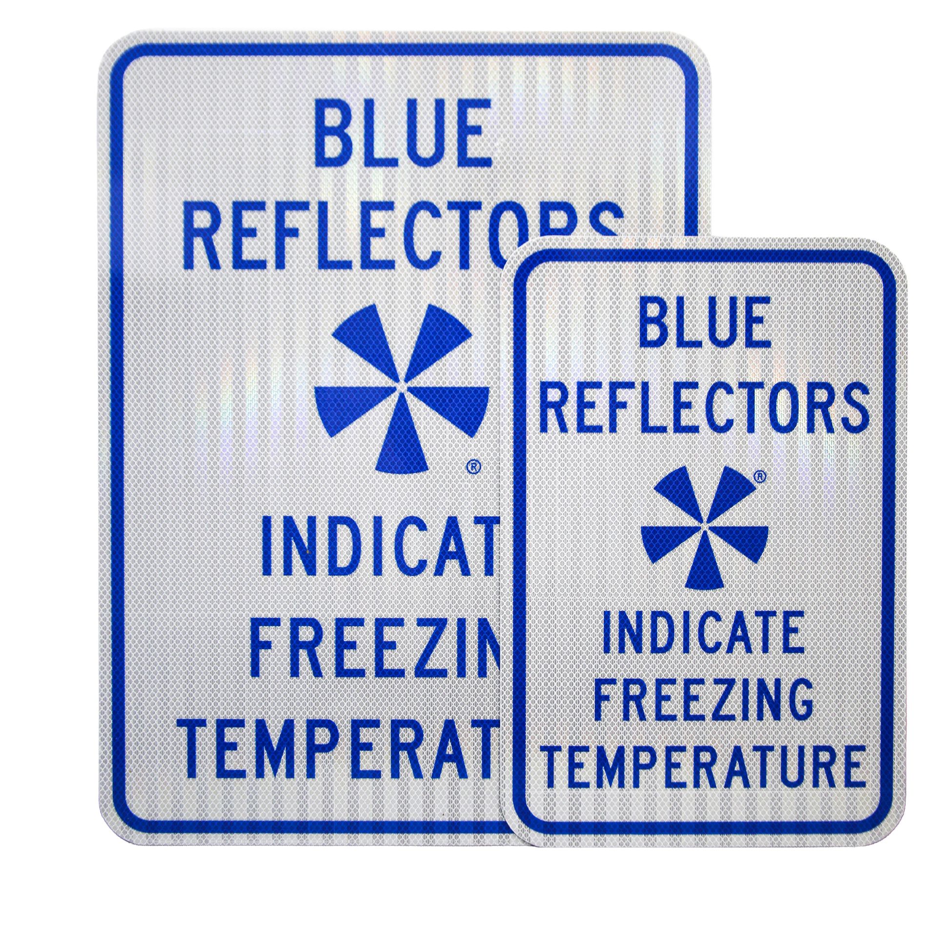Reflective Outdoor Sign