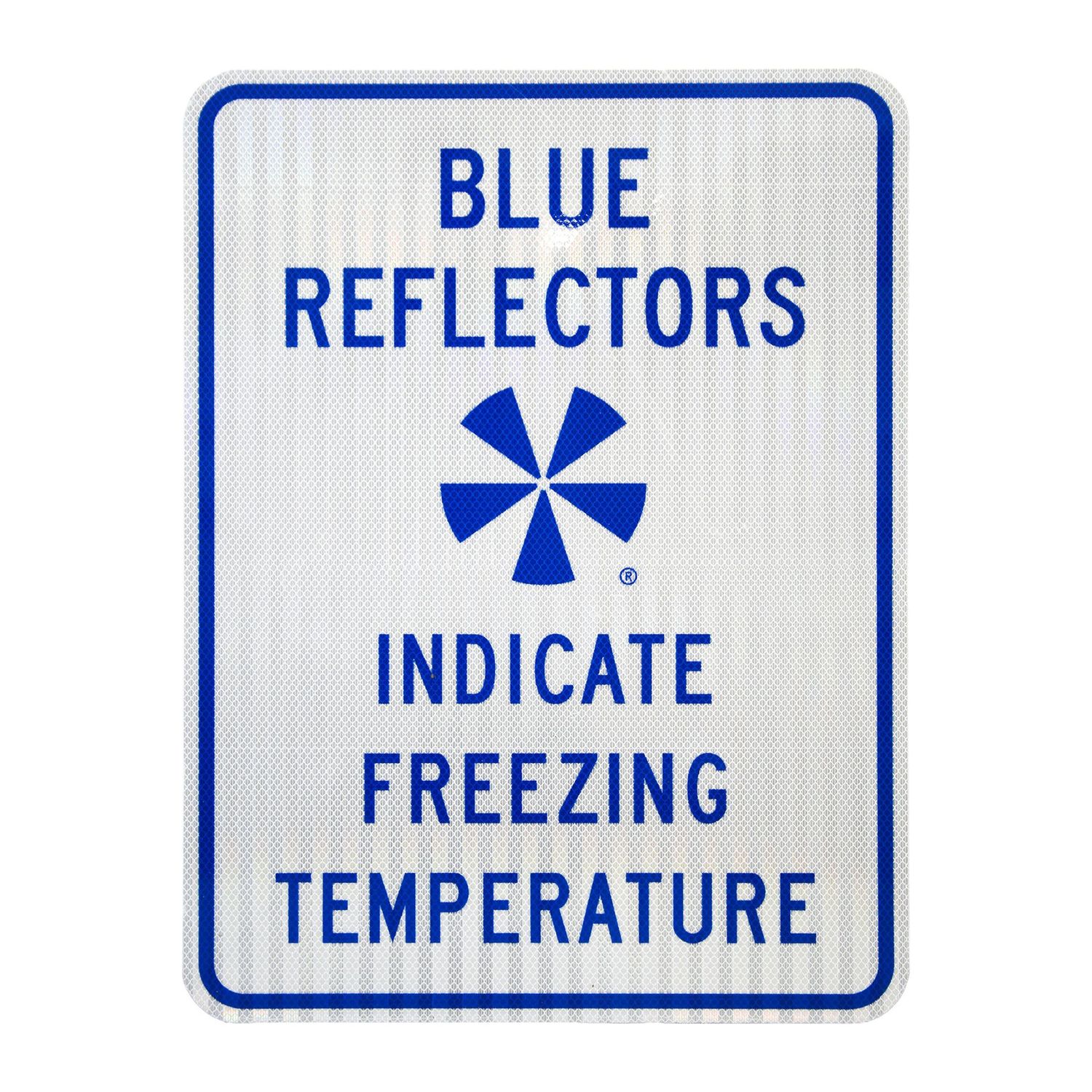 Reflective Outdoor Sign