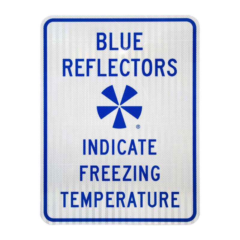 Reflective Outdoor Sign