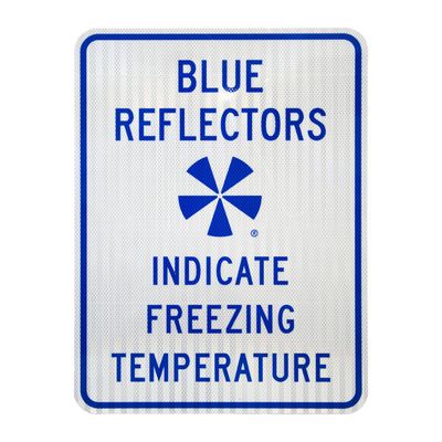 Reflective Outdoor Sign