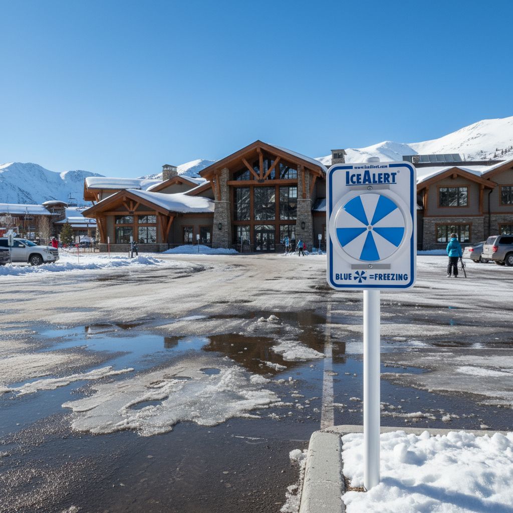 Mountable IceAlert Reflector (Reflector only)