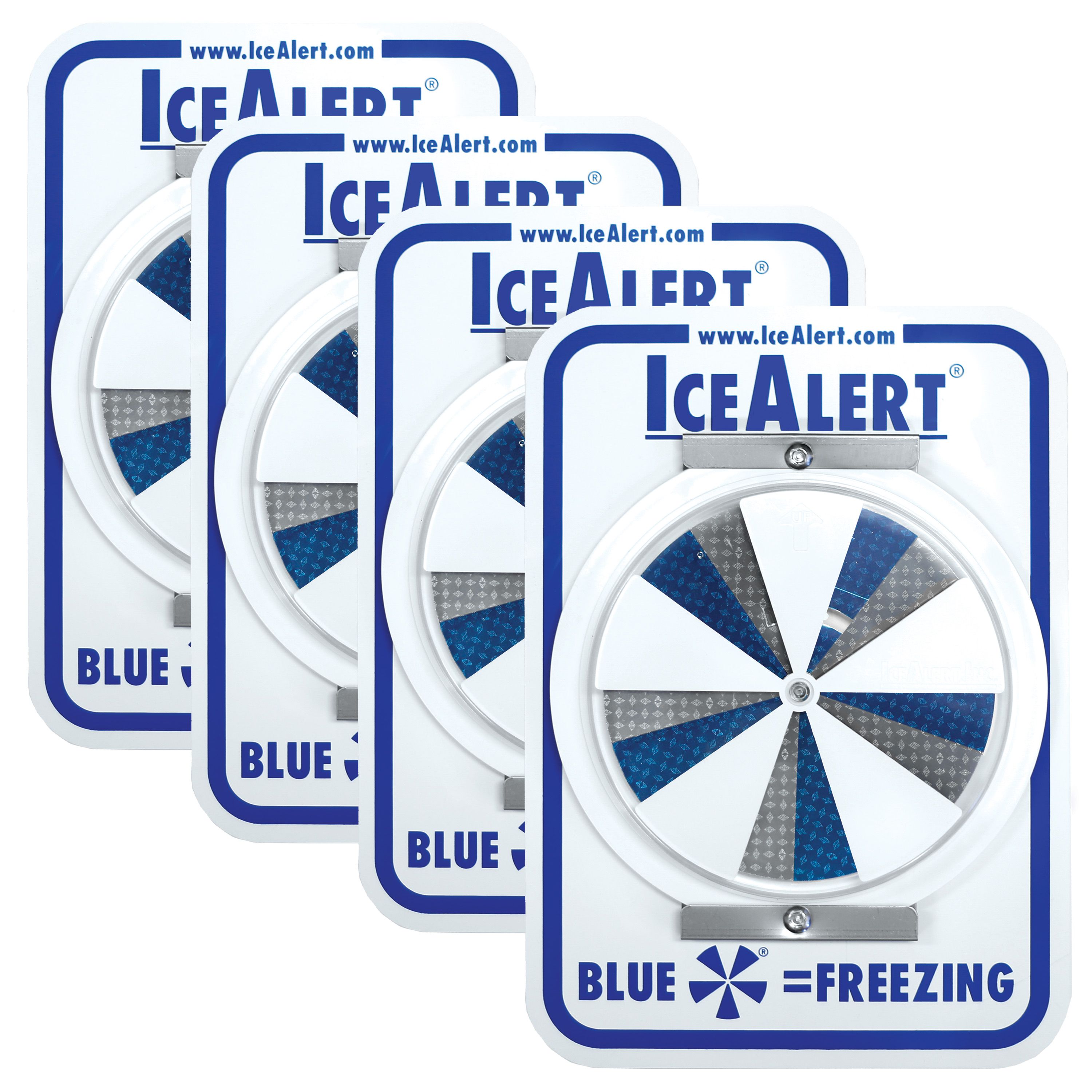 IceAlert Sign 4-Pack