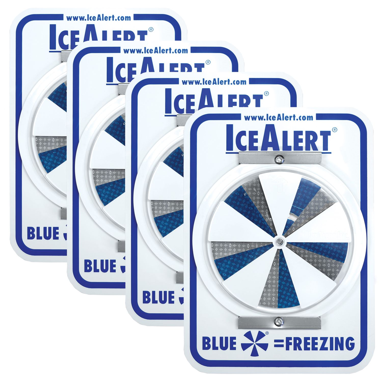 IceAlert® Sign 4 Pack IceAlert® Sign 4 Pack