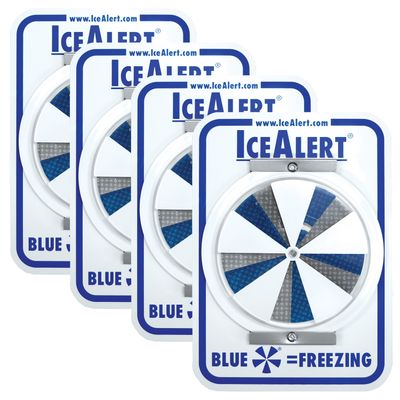 IceAlert® Sign 4 Pack