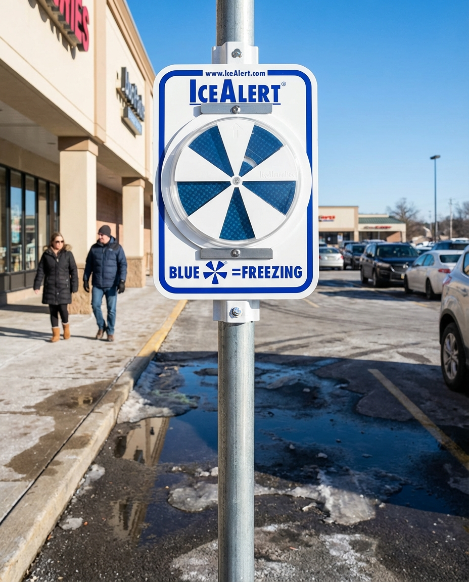 IceAlert® Sign 4 Pack