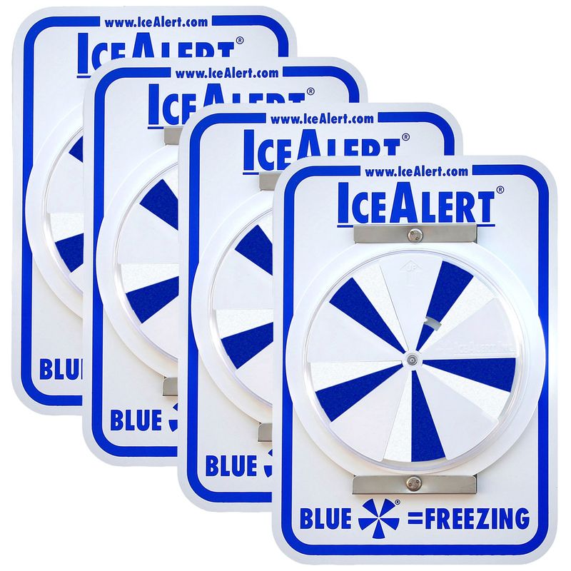 IceAlert® Sign 4 Pack