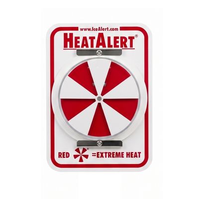 HeatAlert Sign with Universal Mount HeatAlert Sign with Universal Mount