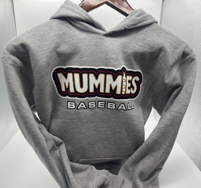 Grey Youth Cotton Hoodie