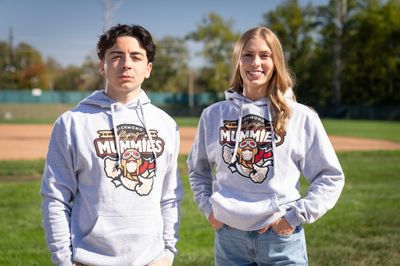 Adult Full Logo Grey Hoodie