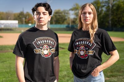 Inaugural Season Adult T-Shirt - Black