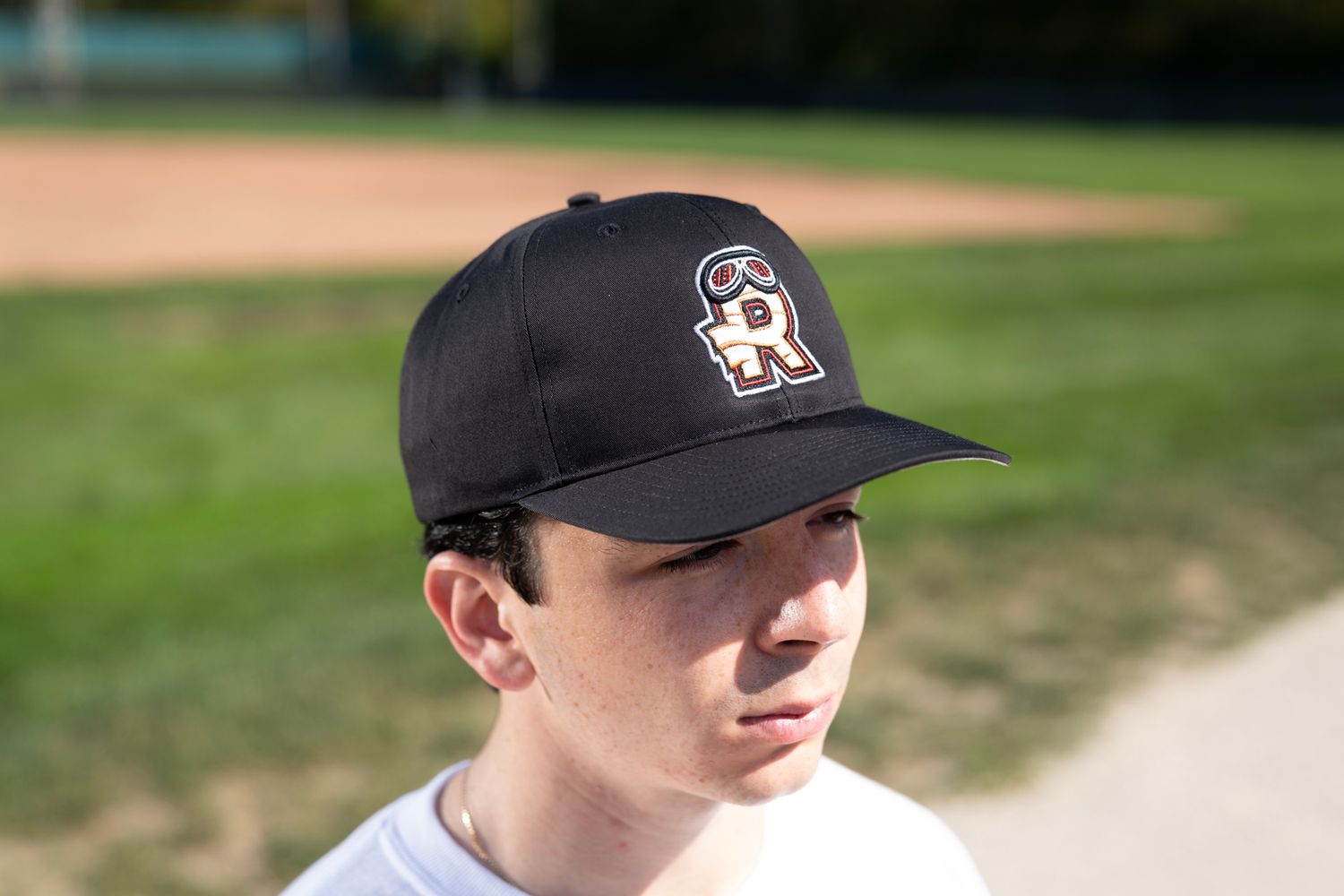 Adjustable Youth Flying R Hat