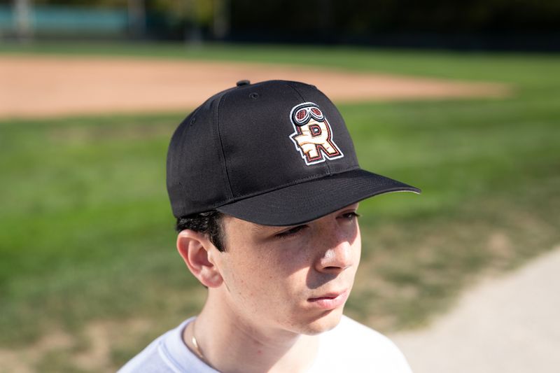 Adjustable Youth Flying R Hat