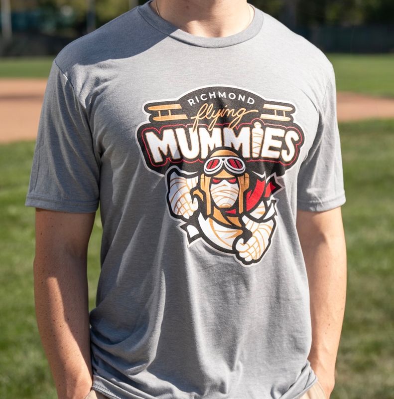 Youth Full Logo T-Shirt Grey