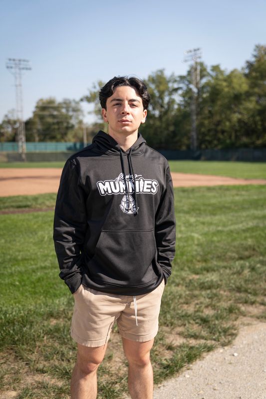 Adult Performance Hoodie - Black