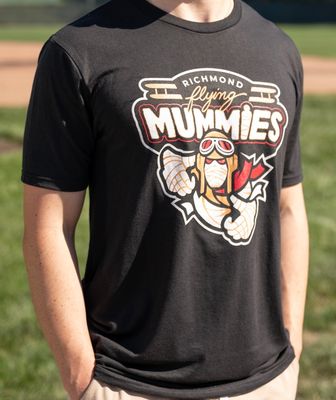 Youth Full Logo T-Shirt Black