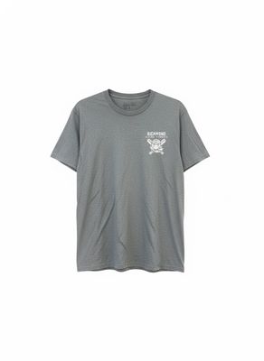 Grey Full Back Logo T-Shirt